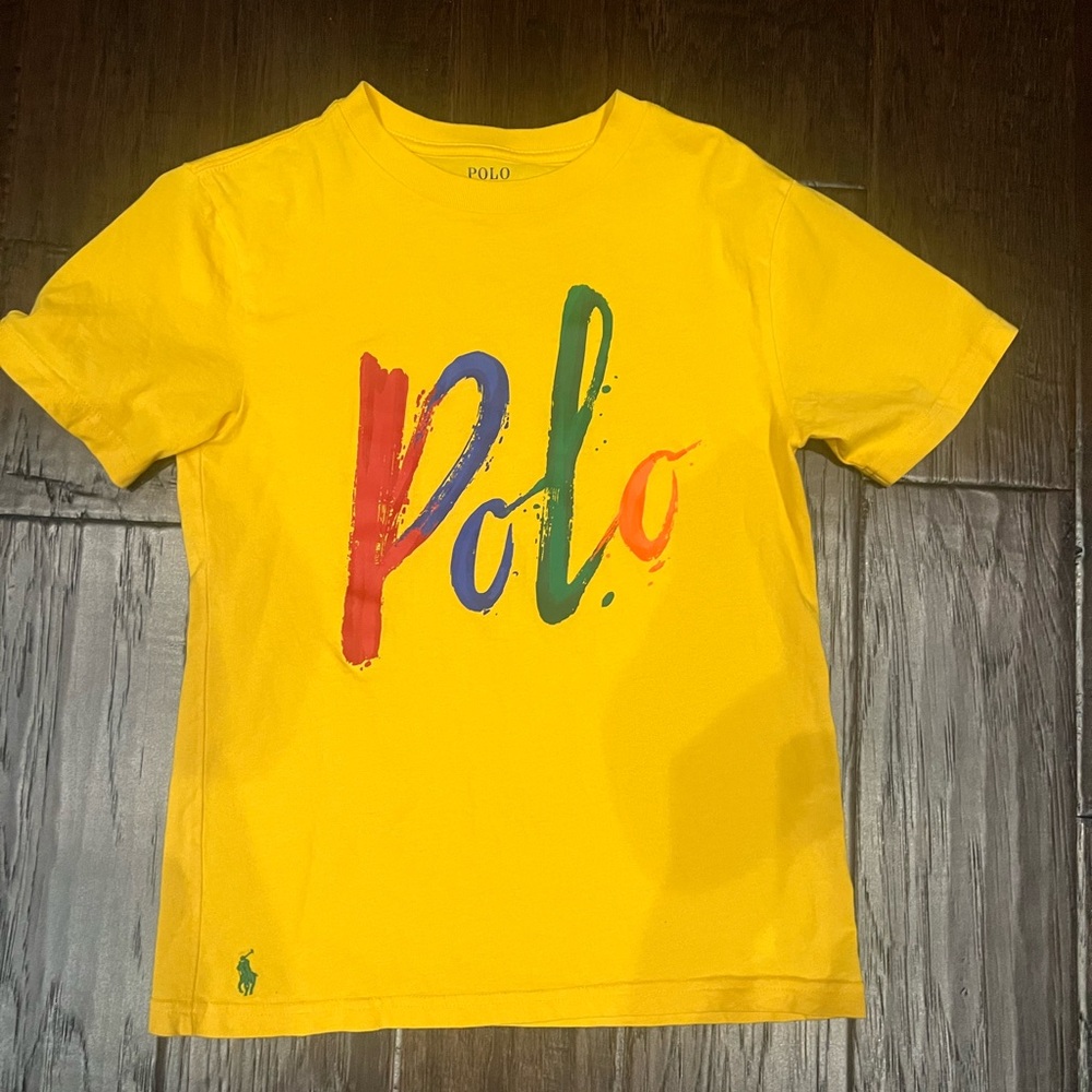 Boys Colorful Polo T-Shirt